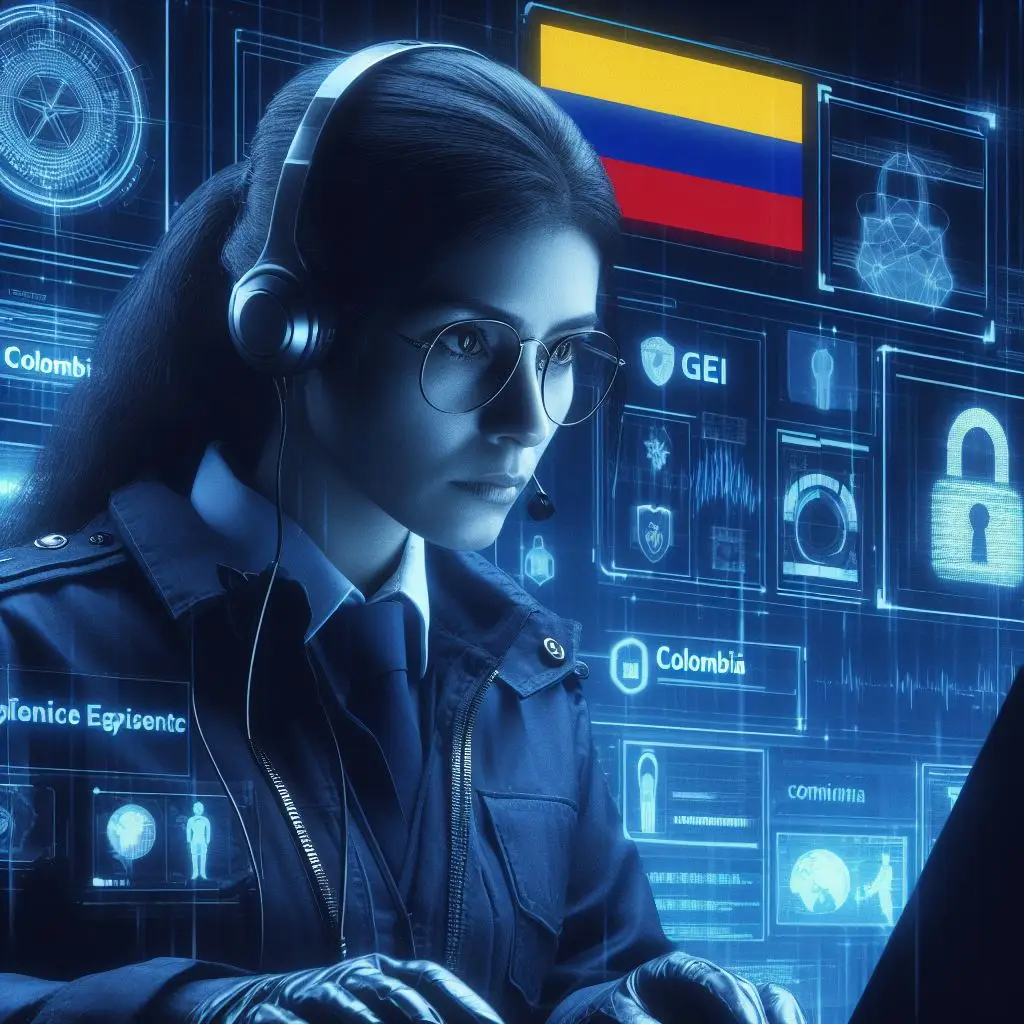 Detectives en Colombia